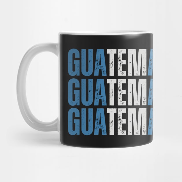 Guatemala flag, Guatemalan flag by eka123